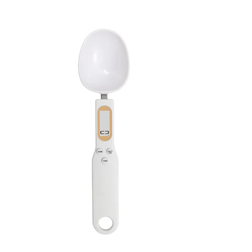 Electronic Kitchen Scale Spoon Weight Measuring Spoon LED Digital Scale Coffee Tea Sugar Spoon Scale Kitchen Tool 500G/0.1G