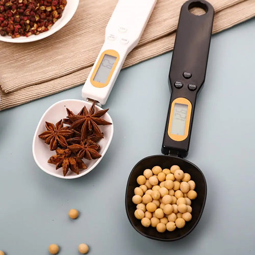 Electronic Kitchen Scale Spoon Weight Measuring Spoon LED Digital Scale Coffee Tea Sugar Spoon Scale Kitchen Tool 500G/0.1G