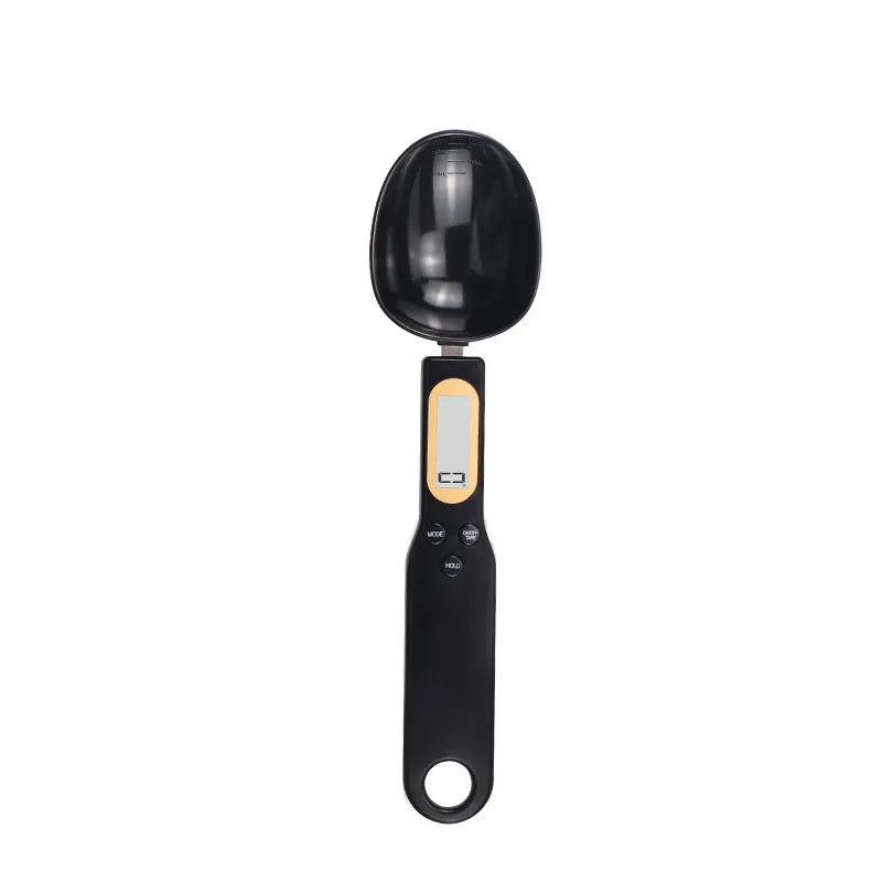 Electronic Kitchen Scale Spoon Weight Measuring Spoon LED Digital Scale Coffee Tea Sugar Spoon Scale Kitchen Tool 500G/0.1G