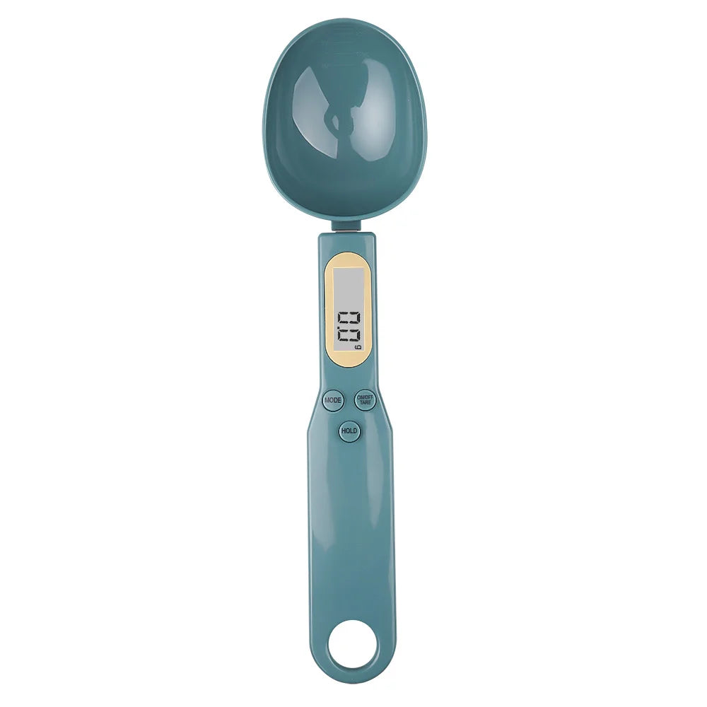 Electronic Kitchen Scale Spoon Weight Measuring Spoon LED Digital Scale Coffee Tea Sugar Spoon Scale Kitchen Tool 500G/0.1G